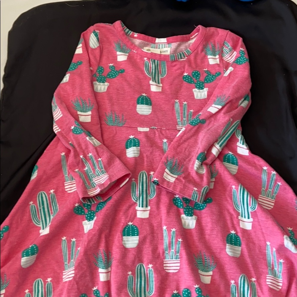 Tucker and Tate, size 2 pink cactus dress.